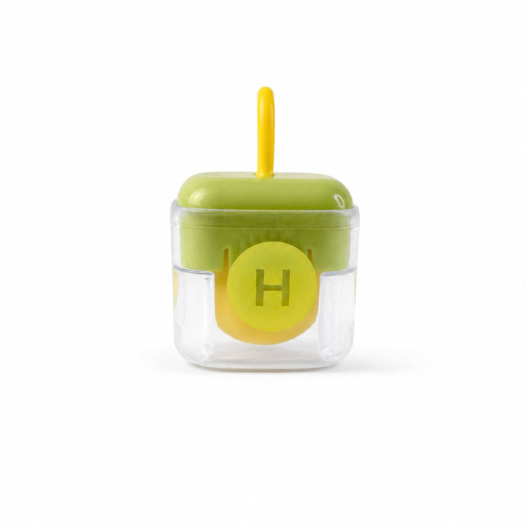 Lint roller storage box with protective case