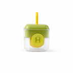 Lint roller storage box with protective case