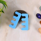 Soft sponge toe separators for comfortable pedicure toe separation