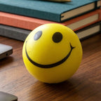 Colorful foam stress relief toy for indoor and outdoor use