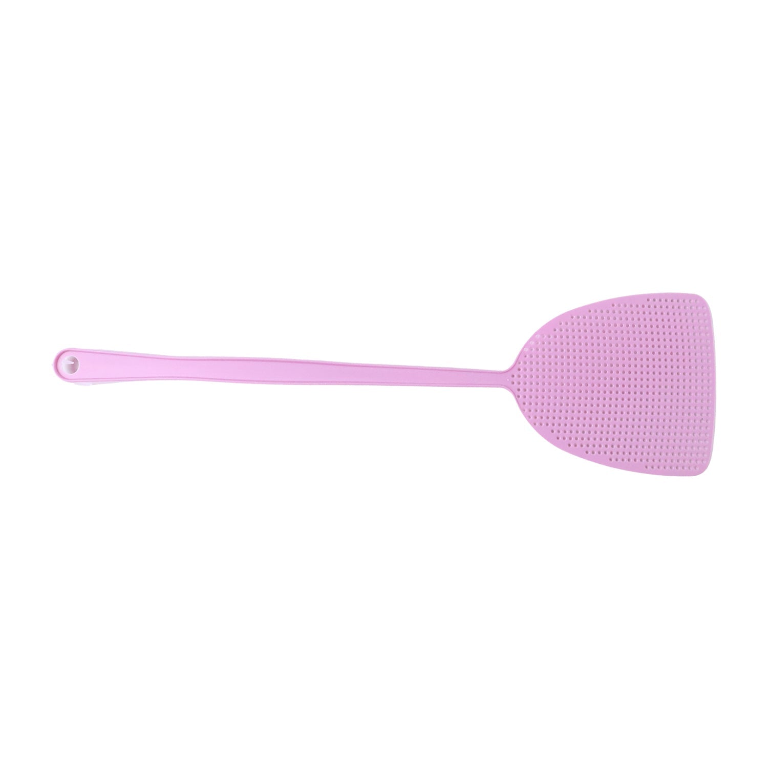 Household pest control tool visible with bright color