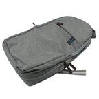 Ergonomic design with thick cushioning on shoulder straps and back panel for comfort.