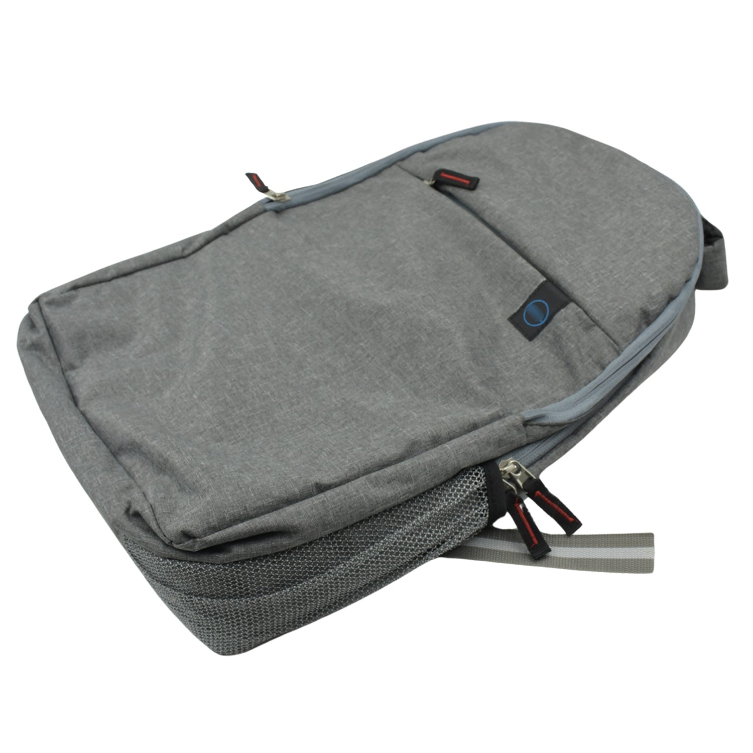 Ergonomic design with thick cushioning on shoulder straps and back panel for comfort.