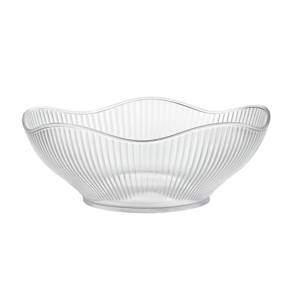 Plastic basket storing fresh vegetables