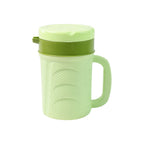 Thermos insulated flask showing vacuum insulation technology for hot and cold drinks