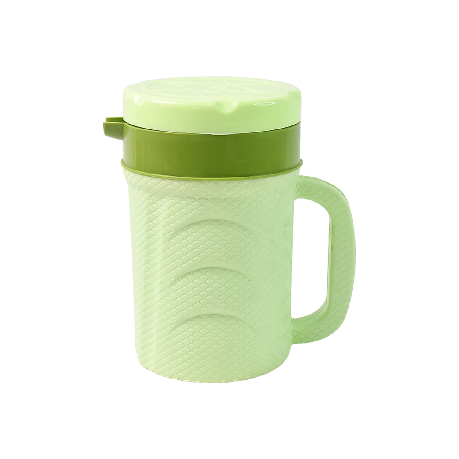 Thermos insulated flask showing vacuum insulation technology for hot and cold drinks