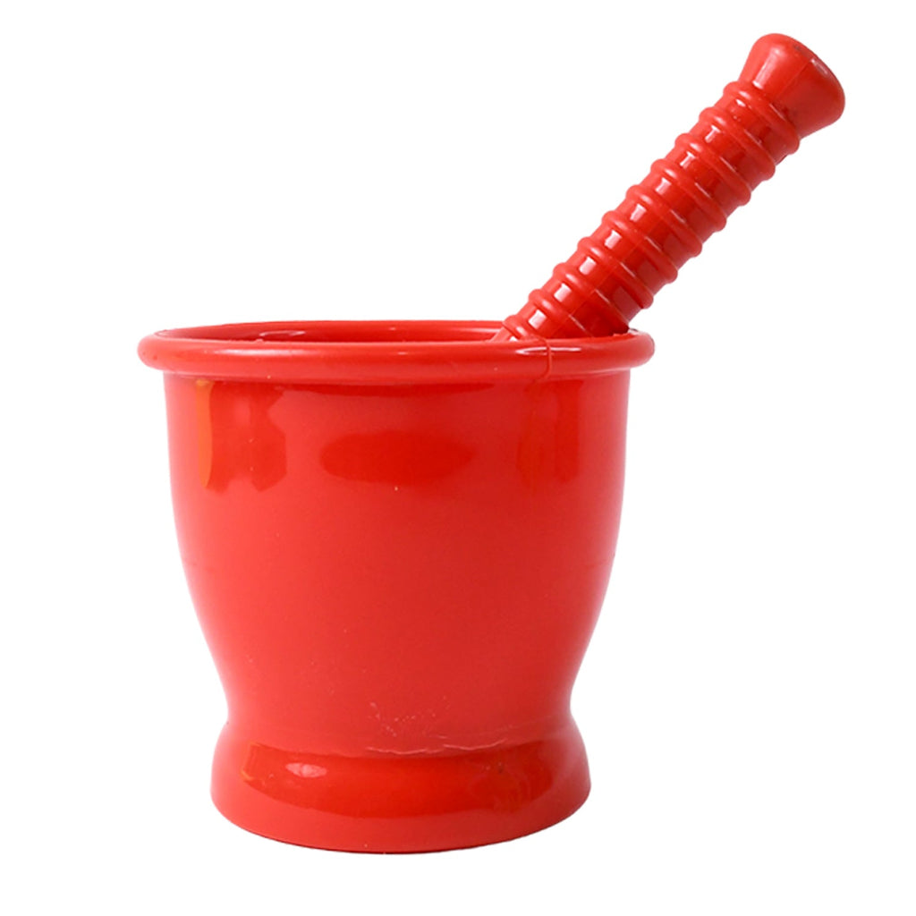 Ergonomic heavy duty plastic pestle with rust-proof steel base heavy duty khal batta