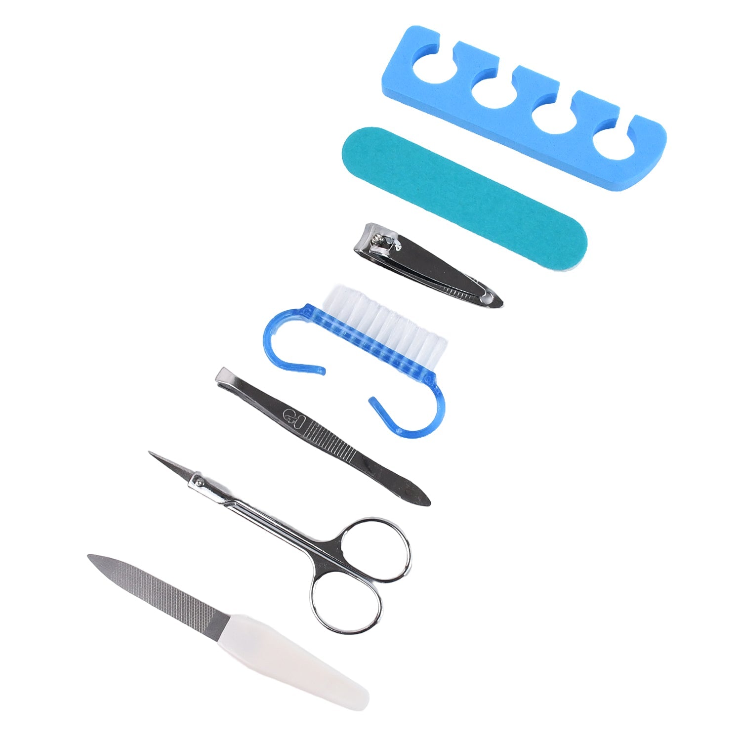 Manicure tool set designed for hand and foot nail perfection