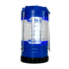 Another angled perspective of the versatile portable camping lantern.
