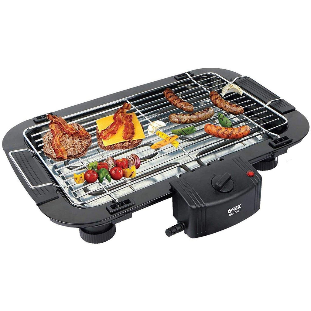 Chef’s Embrace electric barbecue grill neatly packaged for secure delivery.