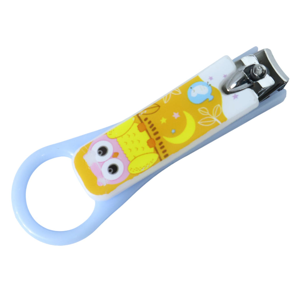 Cartoon owl design enhances baby nail clipper appeal for toddlers