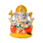 Decorative Ganpati statue ideal for home mandir and office desks