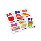 Bright ABC puzzle set, an engaging educational toy for early learners.