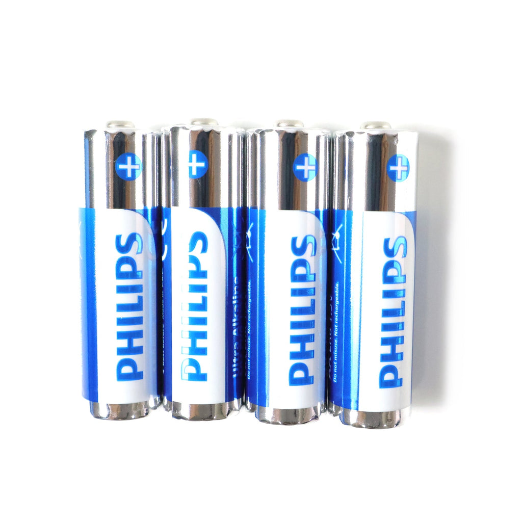 Powerful AAA dry cell batteries suitable for everyday electronic devices