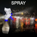 Side view of the multipurpose spray type glass cleaner brush.