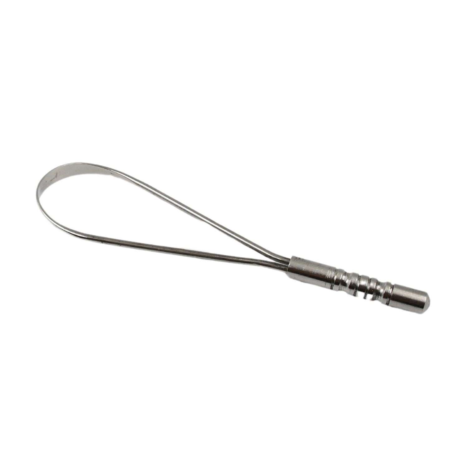 MintGuard Steel Tongue Cleaner isolated on a clean white background.