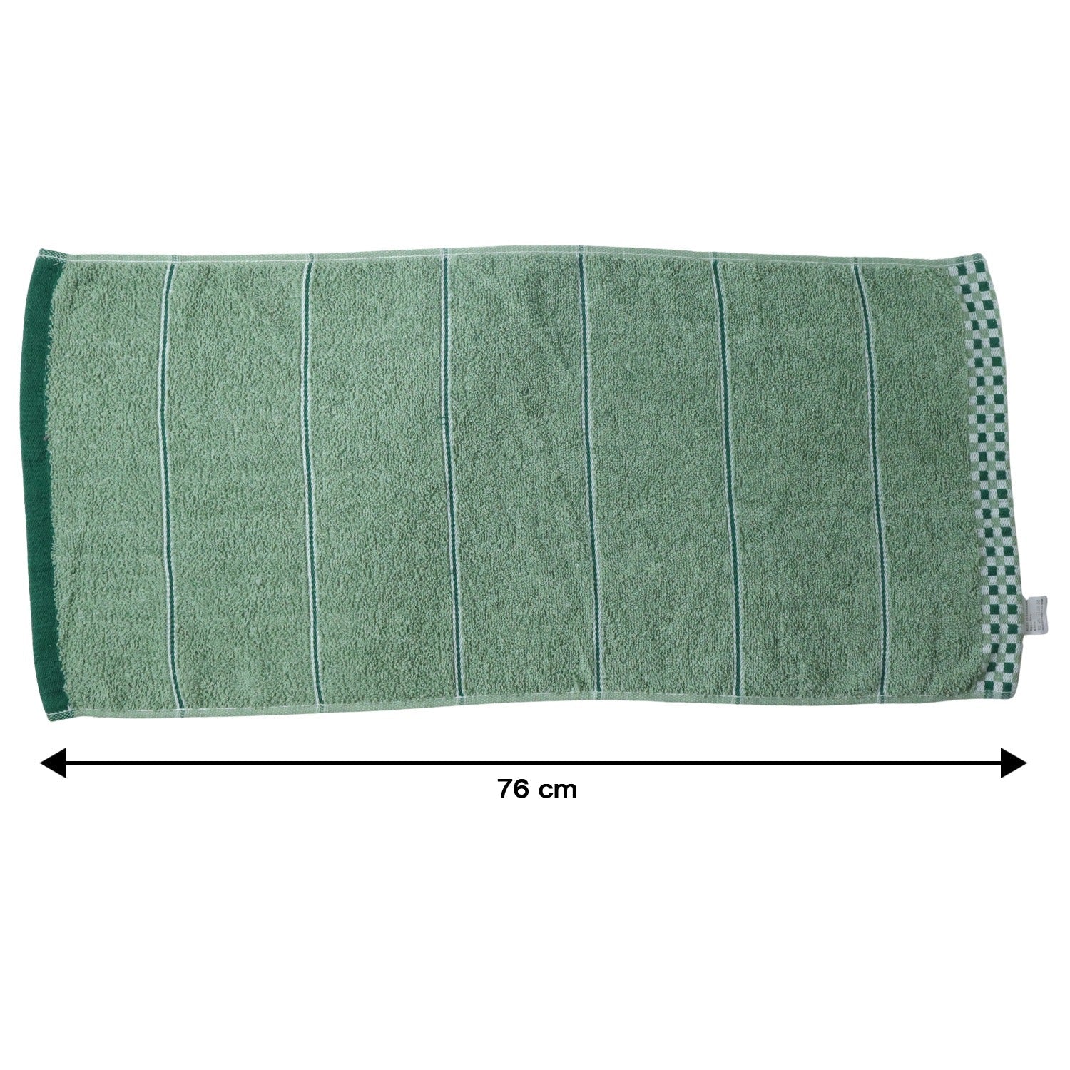 Close-up of soft cotton towel texture highlighting absorbency