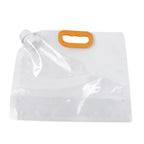 Organized kitchen with fridge using Airtight food storage bag with handle