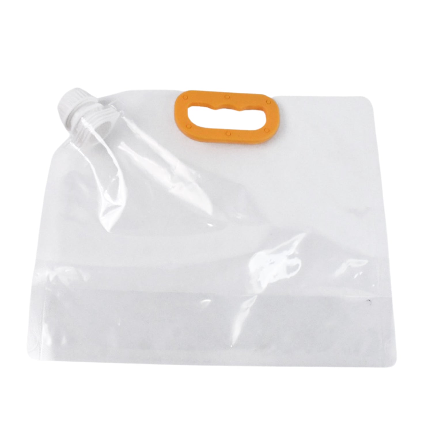 Organized kitchen with fridge using Airtight food storage bag with handle