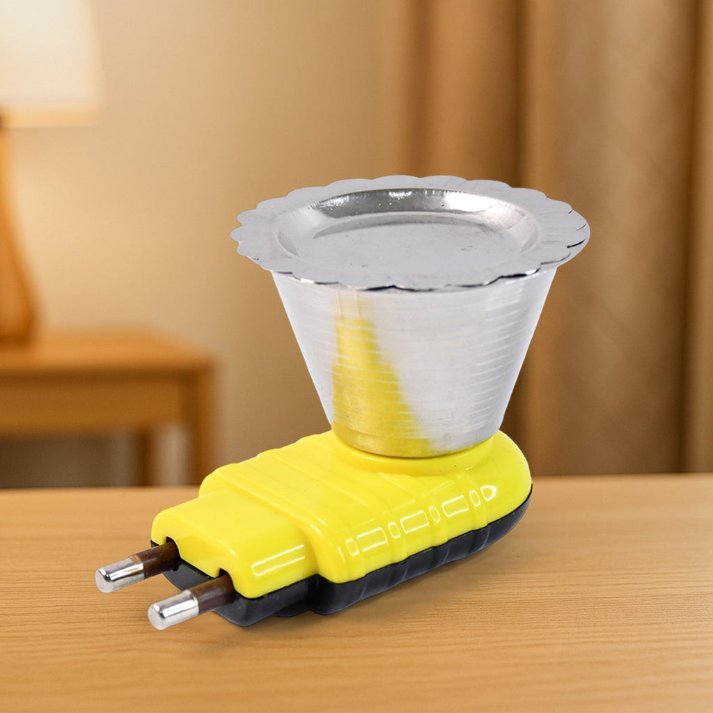Decorative multi-color electric Kapoor Dani, a stylish aroma diffuser.