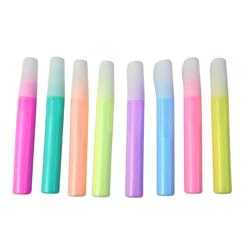 Kids DIY glitter glue pens perfect for school and home craft activities