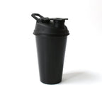 BPA-free shaker bottle with leak-proof flip lid perfect for protein shakes
