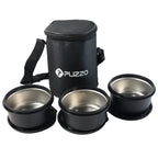 Insulated tiffin lunch box perfect for hygienic office meals on the go