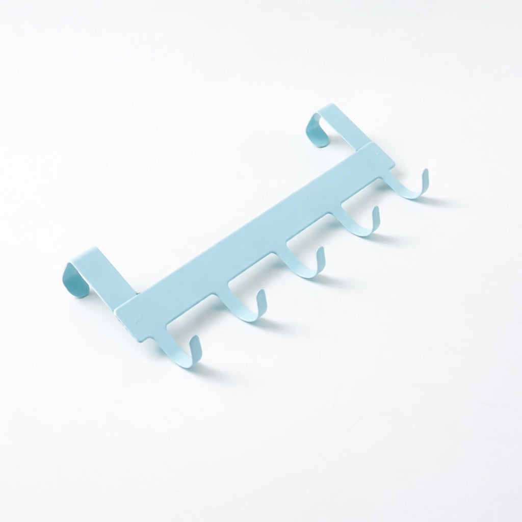 Heavy duty metal hanging rack for home organization