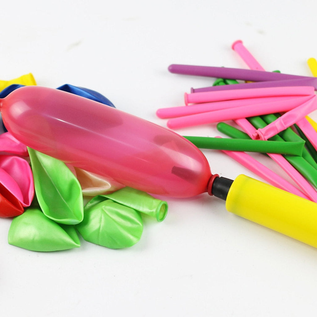 Simple green plastic ice cream scoop, ready for use.