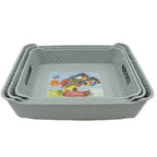 Organivo multi-purpose storage trays suitable for home and office use