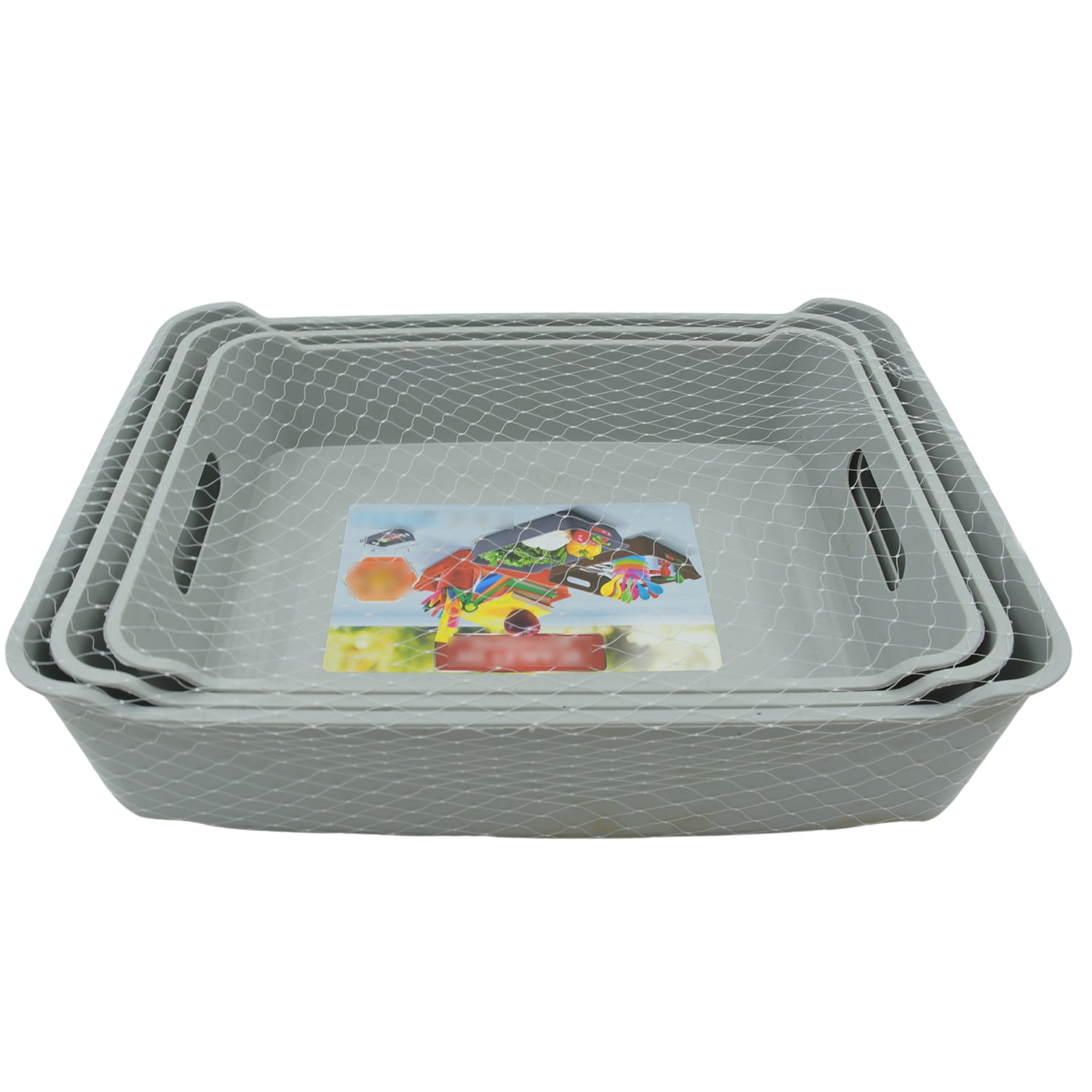 Organivo multi-purpose storage trays suitable for home and office use
