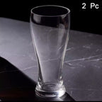 Apex Vista clear unbreakable pitch glasses for home and travel use