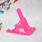 Durable plastic mobile phone stand holder supporting smartphone