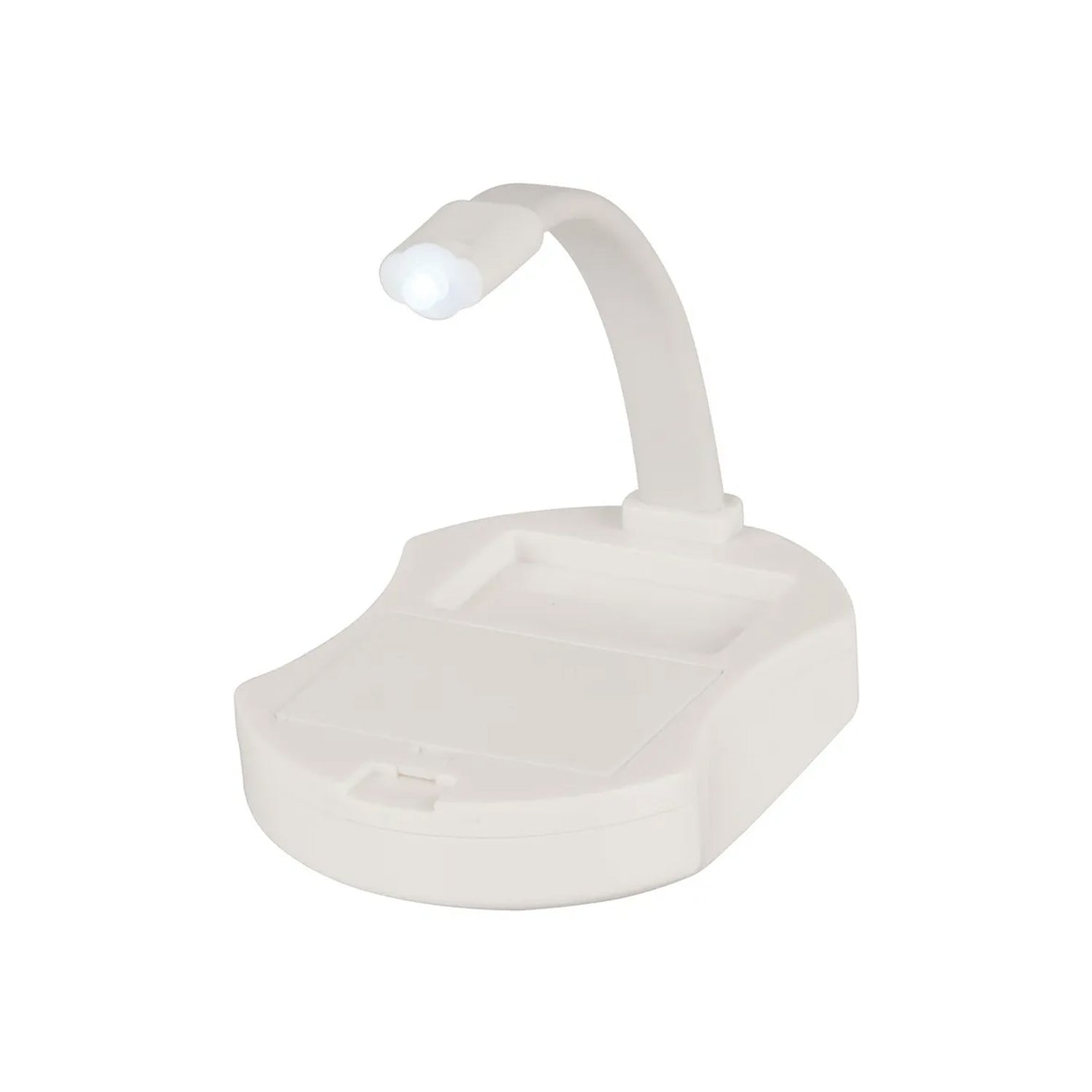 Purple illumination from the motion sensor LED Toilet Bowl Light, adding fun to the bathroom.