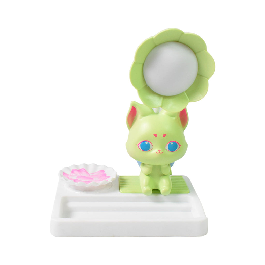 Compact and portable Kids LED Desk Lamp, perfect for small spaces and travel.