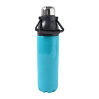 Reusable mixed color plastic sports bottle ideal for outdoor use