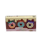 Fun Donut Erasers, an ideal non-toxic school supply for children.