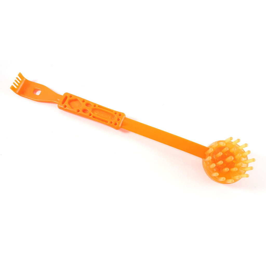 Long handle massage stick designed for easy self-care and muscle relief