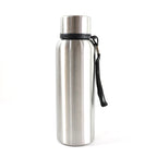 Travel-friendly 750 ML stainless steel water bottle