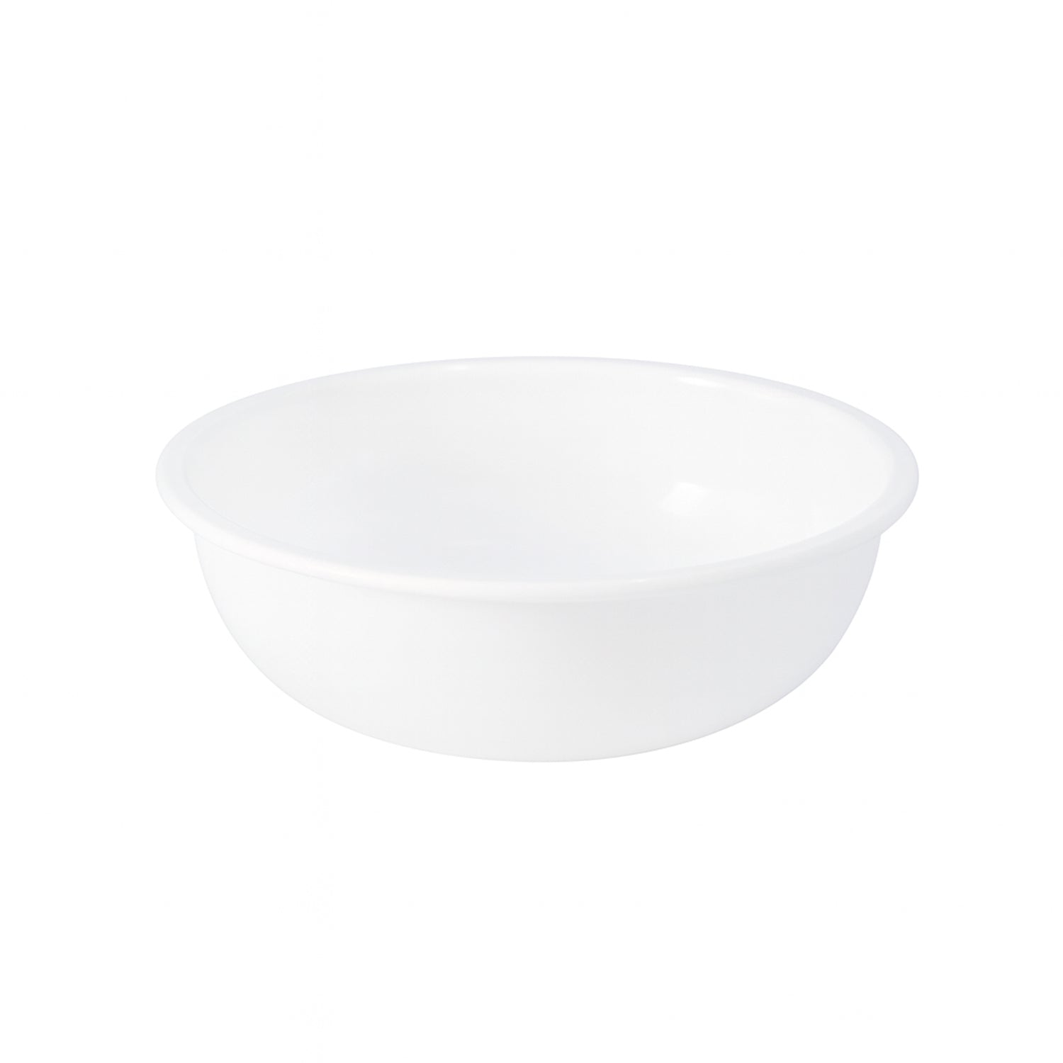 Food-safe 6 inch plastic serving bowl perfect for snacks and salads