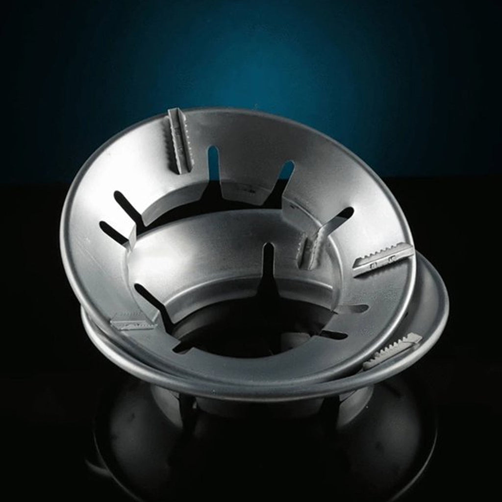 Durable Gas Stove Stand offering fire and wind protection for home kitchens.