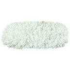 Packaging of the Velvet Wipe dust mop refill showcasing size specifications.