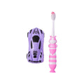 Durable and safe cartoon car toothbrush, ideal for toddlers