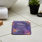 Compact gel air freshener with paradise fragrance