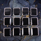 Back view showing 12 mini jewellery boxes for secure, elegant storage