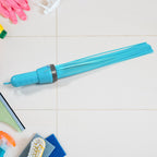 Pro Clean Plastic Stick Broom with 44 flexible bristles for efficient floor cleaning.