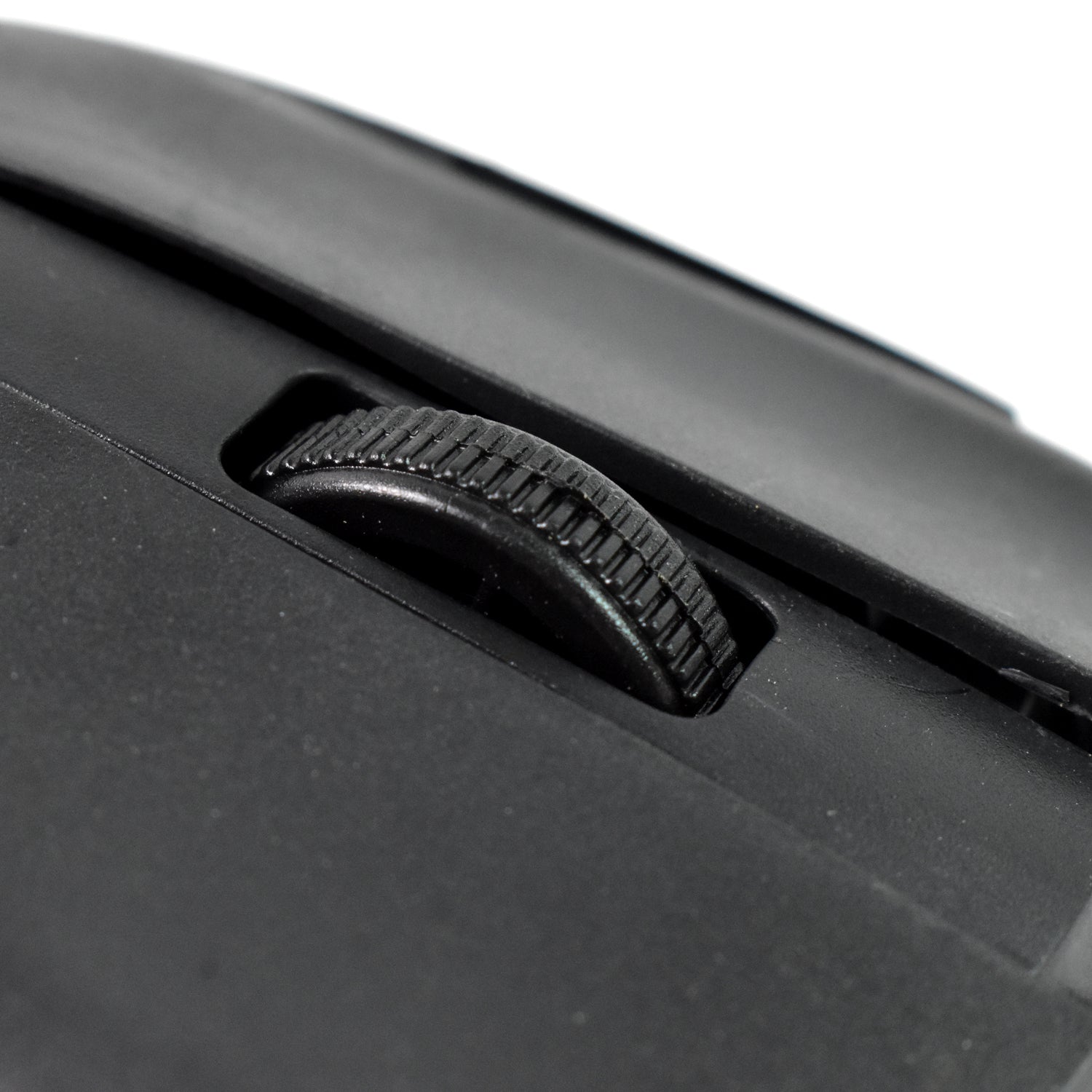 USB connector of the Compshop M-022 Wired Optical Mouse, ready for plug-and-play.