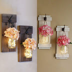 Twinkling warm white LED fairy lights with copper wire for romantic decoration