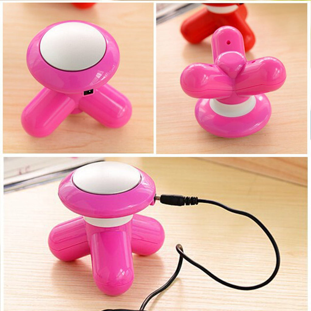 The portable USB Full Body Massager, ideal for quick pain relief on the go.