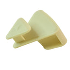 Eco-friendly plastic triangle hanger connector hook organizing wardrobe